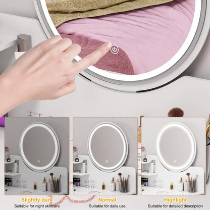 Bedroom Makeup Vanity