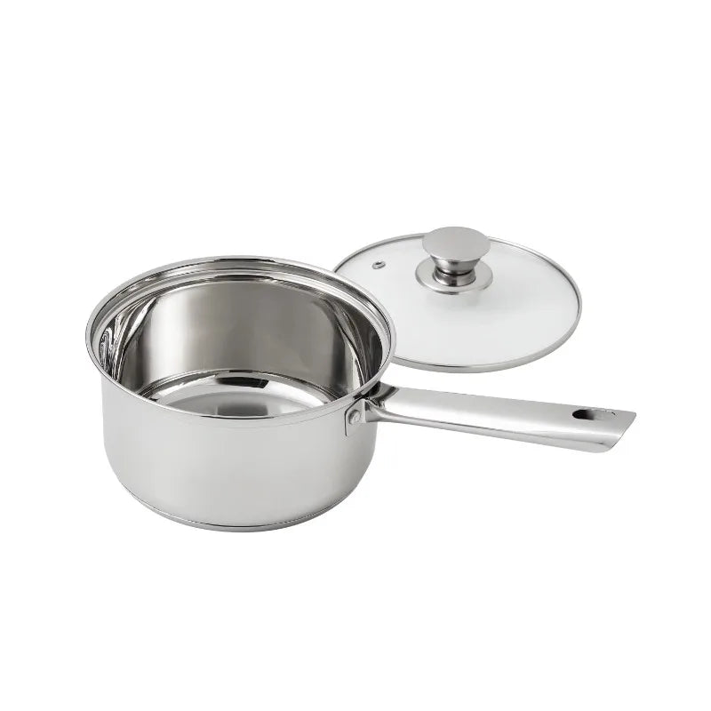 10-Piece Stainless Steel Cookware Set