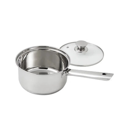 10-Piece Stainless Steel Cookware Set