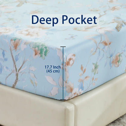 4pcs Egyptian Cotton Sheet Set