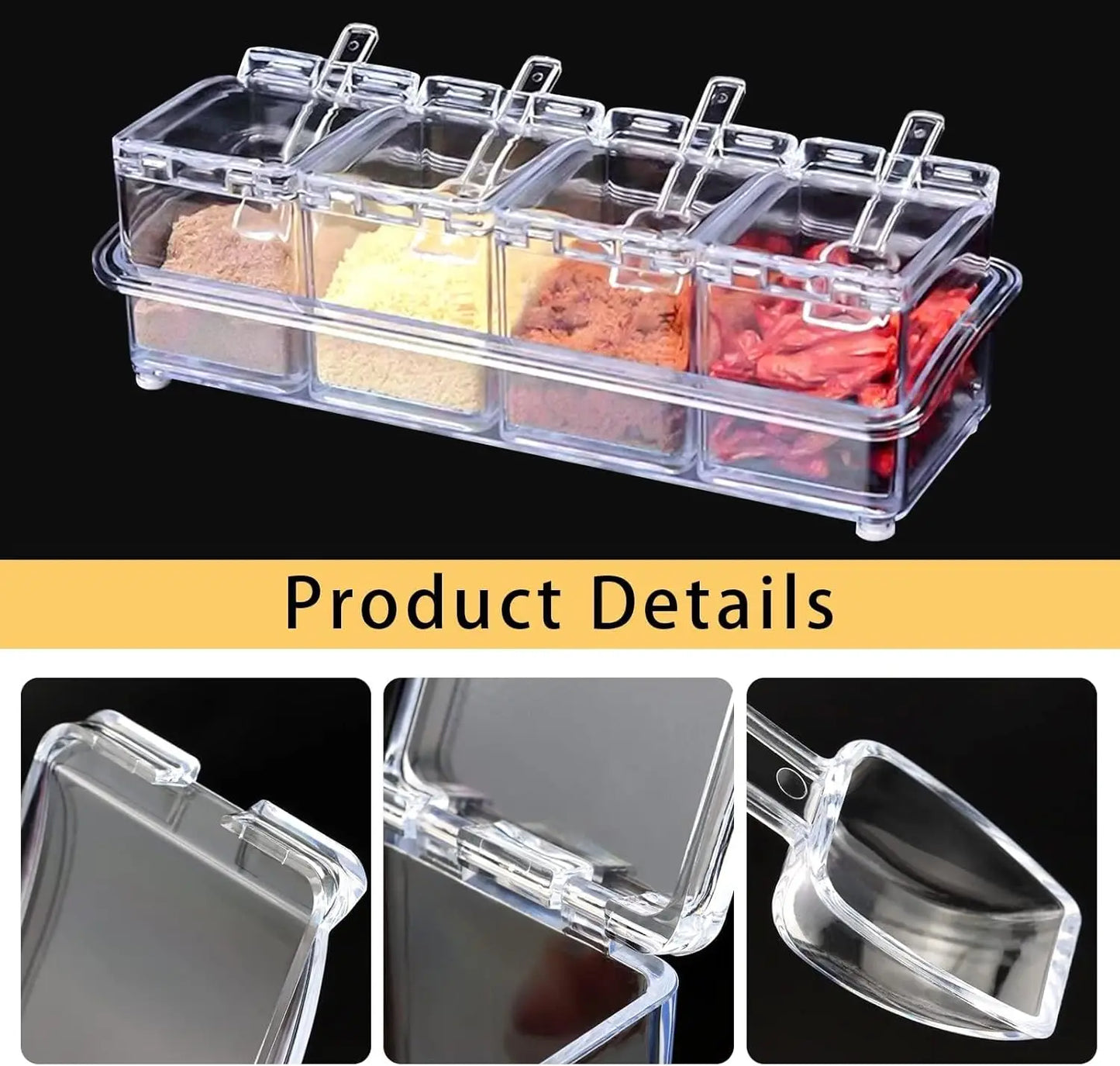 Seasoning Storage Container