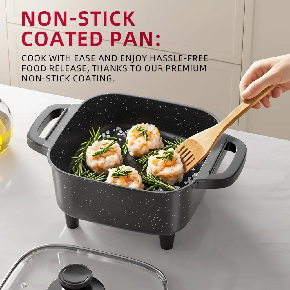 Multifunctional Nonstick Skillet