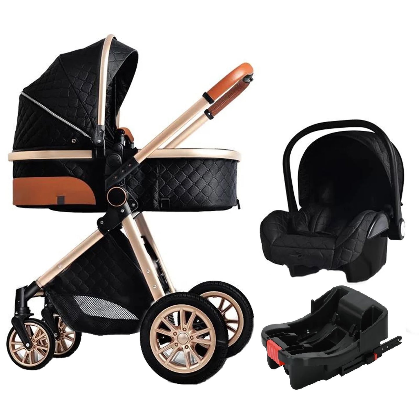 3 in 1 Baby Stroller