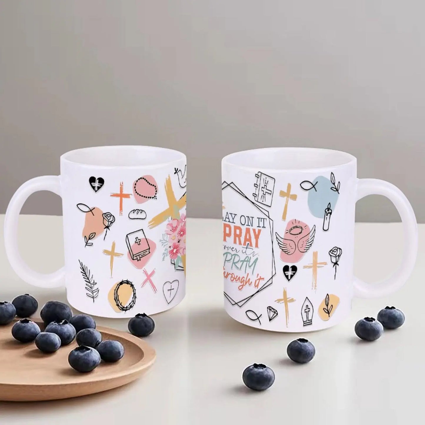 Pray Through It Coffee Mug