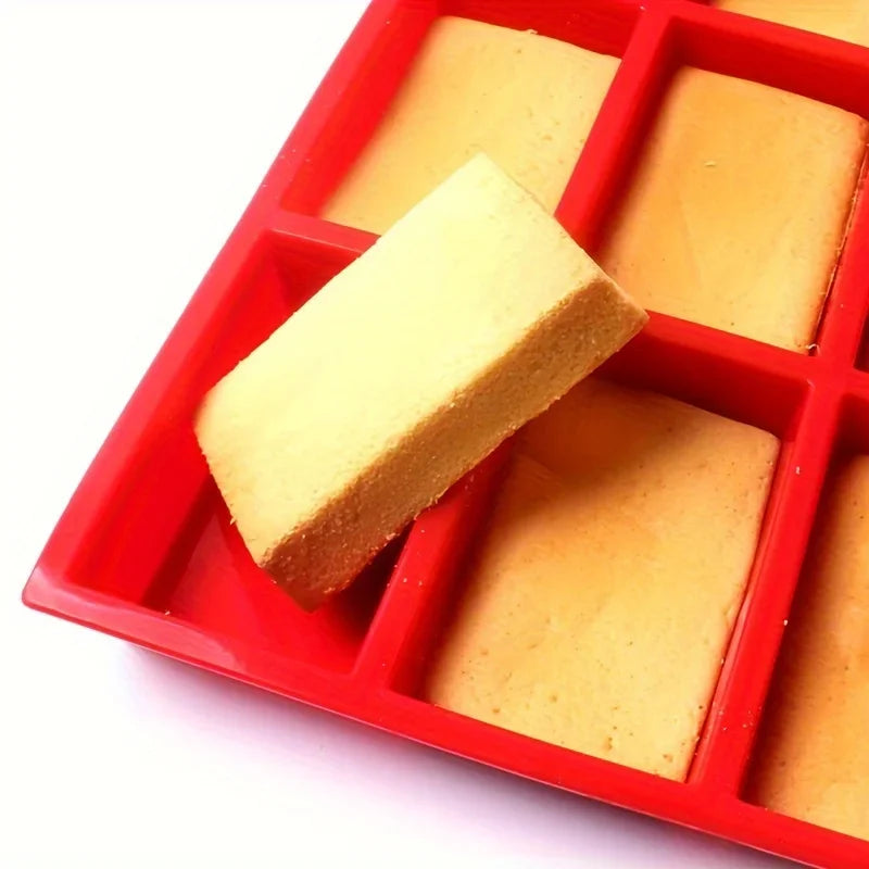 1pc Multi-Purpose Silicone Loaf Pan