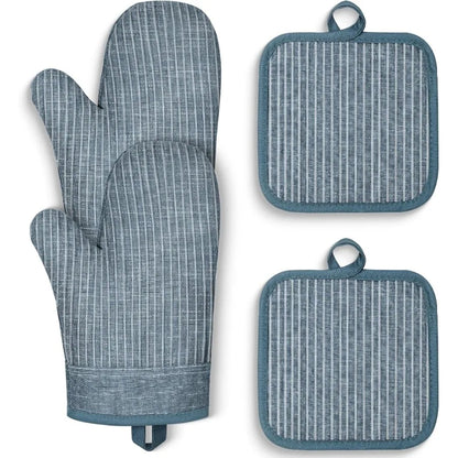 Non-Slip Heat Resistant Oven Mitts