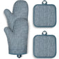 Non-Slip Heat Resistant Oven Mitts