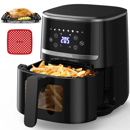 5 Quart Digital Display Air Fryer