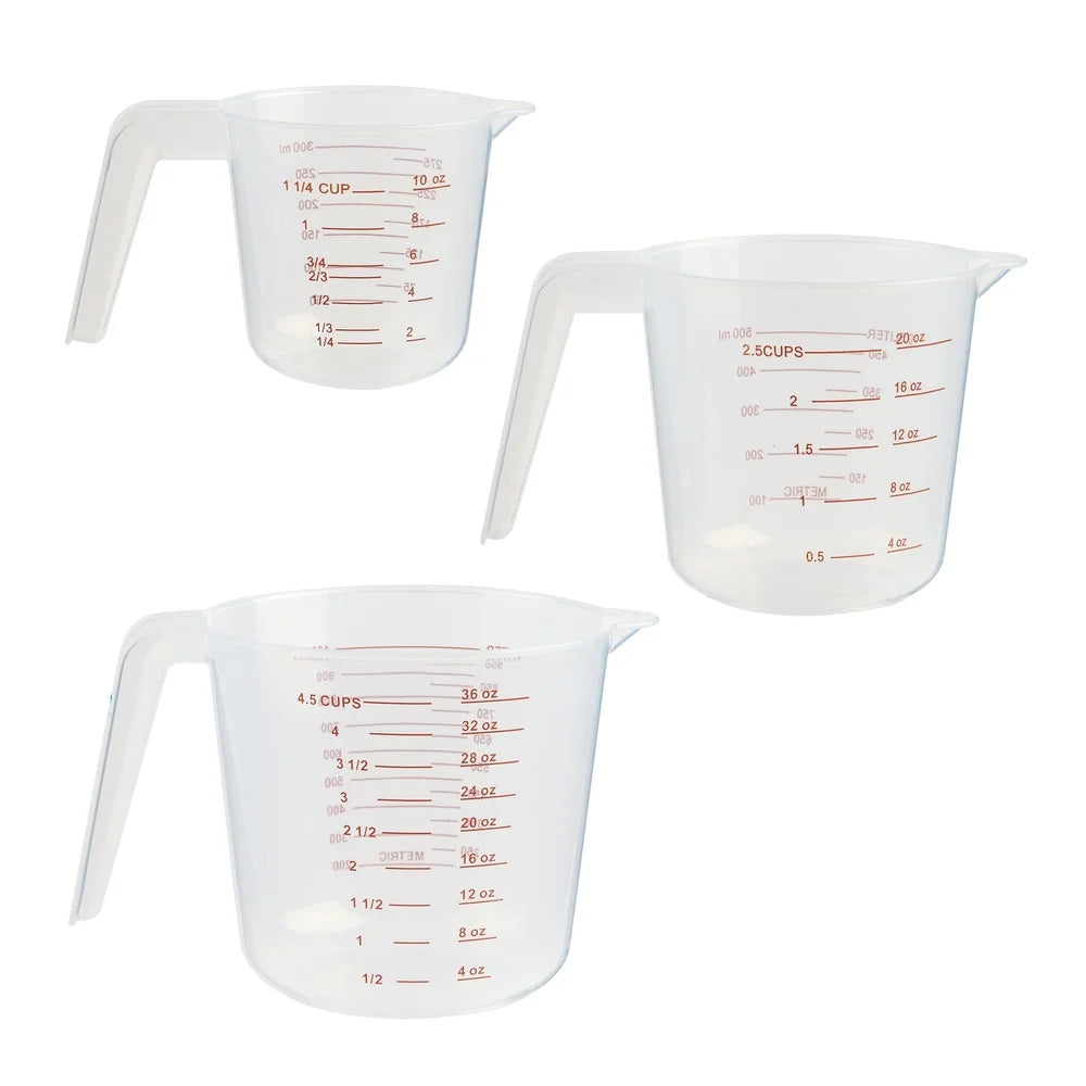 Plastic Measuring Cups