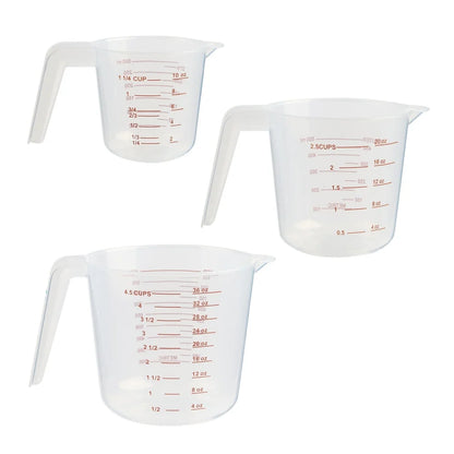 Plastic Measuring Cups