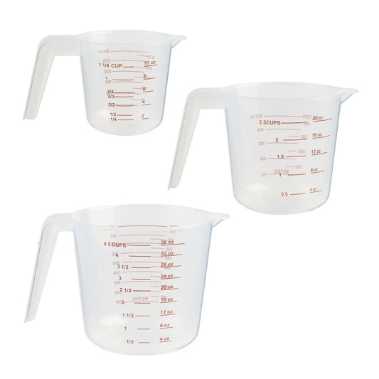 Plastic Measuring Cups