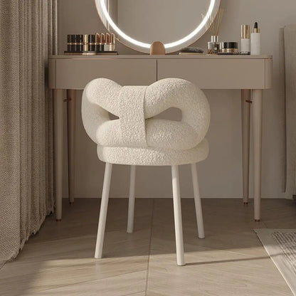 Bowknot Vanity Stool