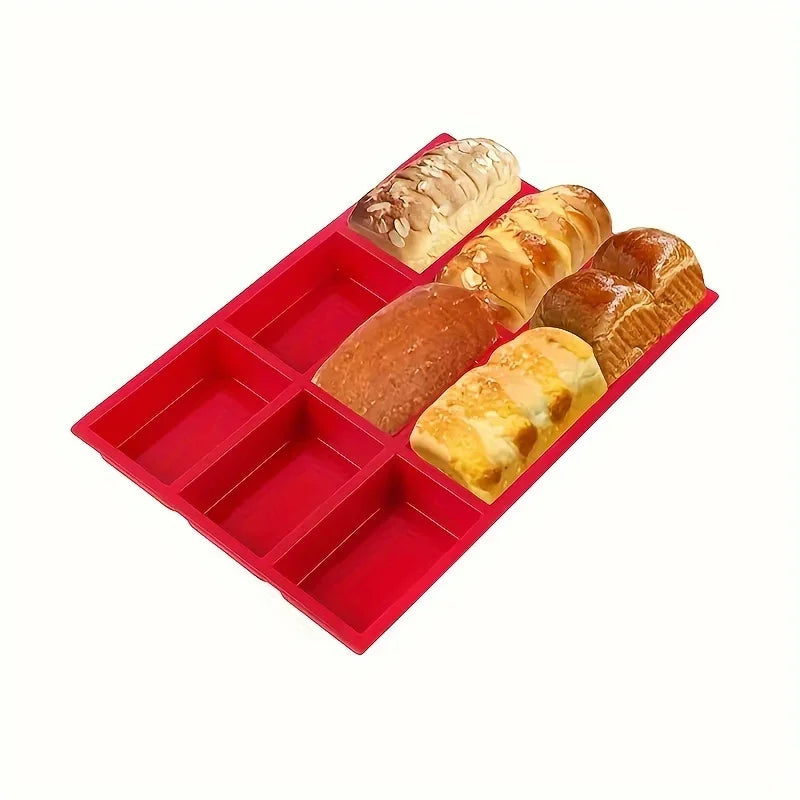 1pc Multi-Purpose Silicone Loaf Pan