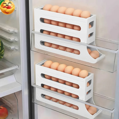 4 Tiers Automatic Egg Holder
