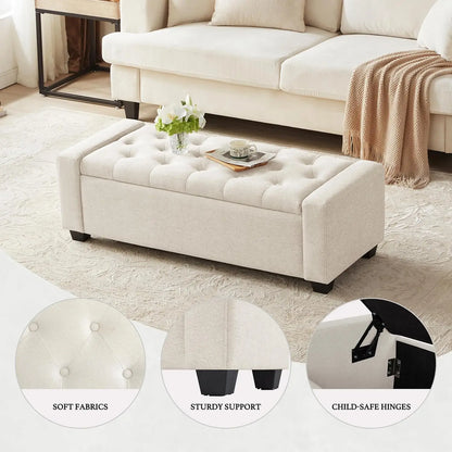 Living Room Storage Bench