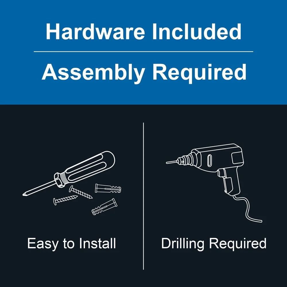 Wall Mounted Adjustable Shower Curtain Rod