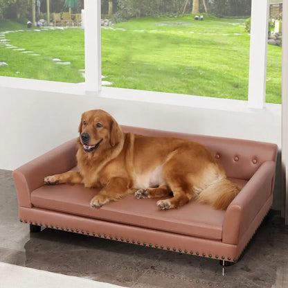 L-XL Luxury Raised Dog Sofa