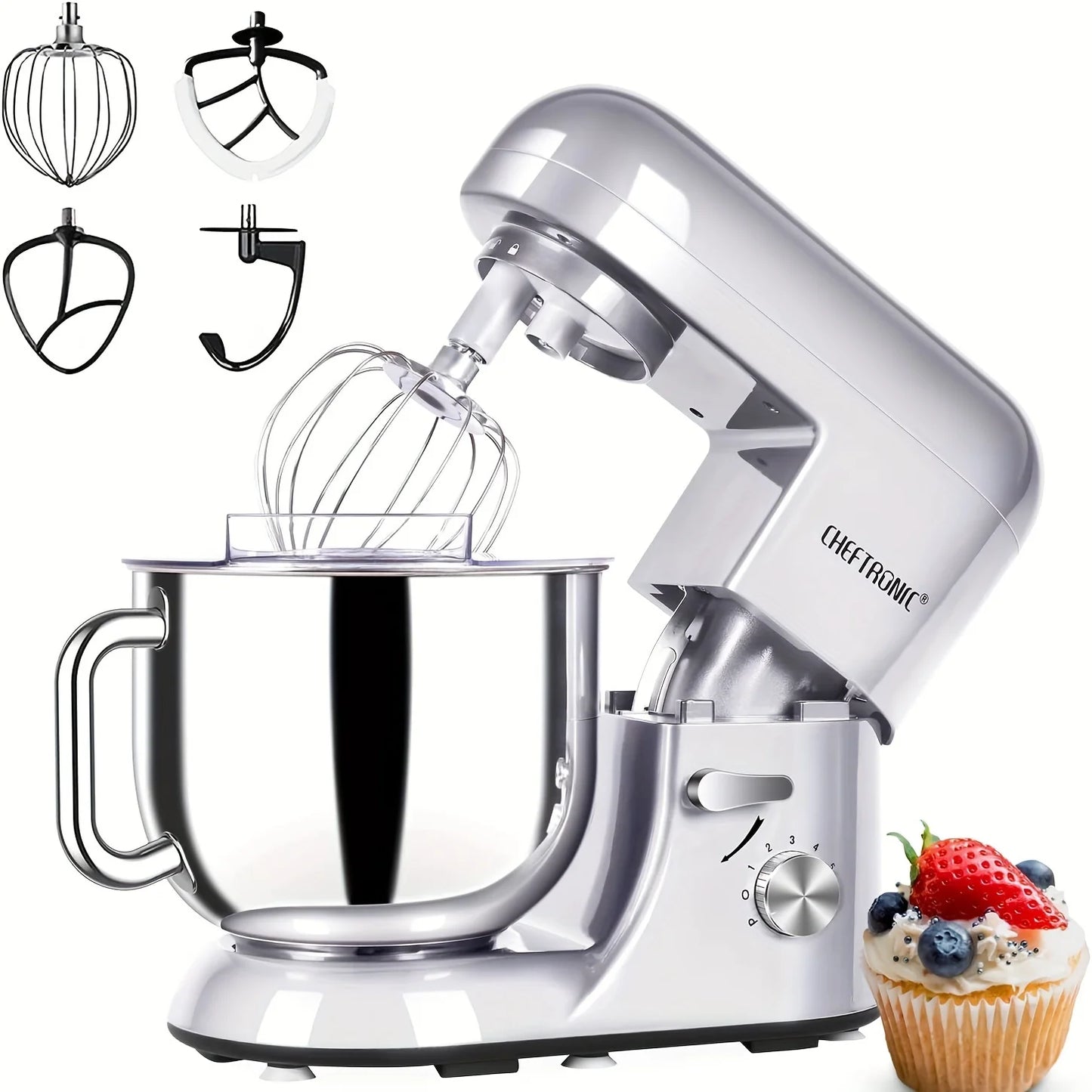 7 Quart 6 Speed Stand Mixer