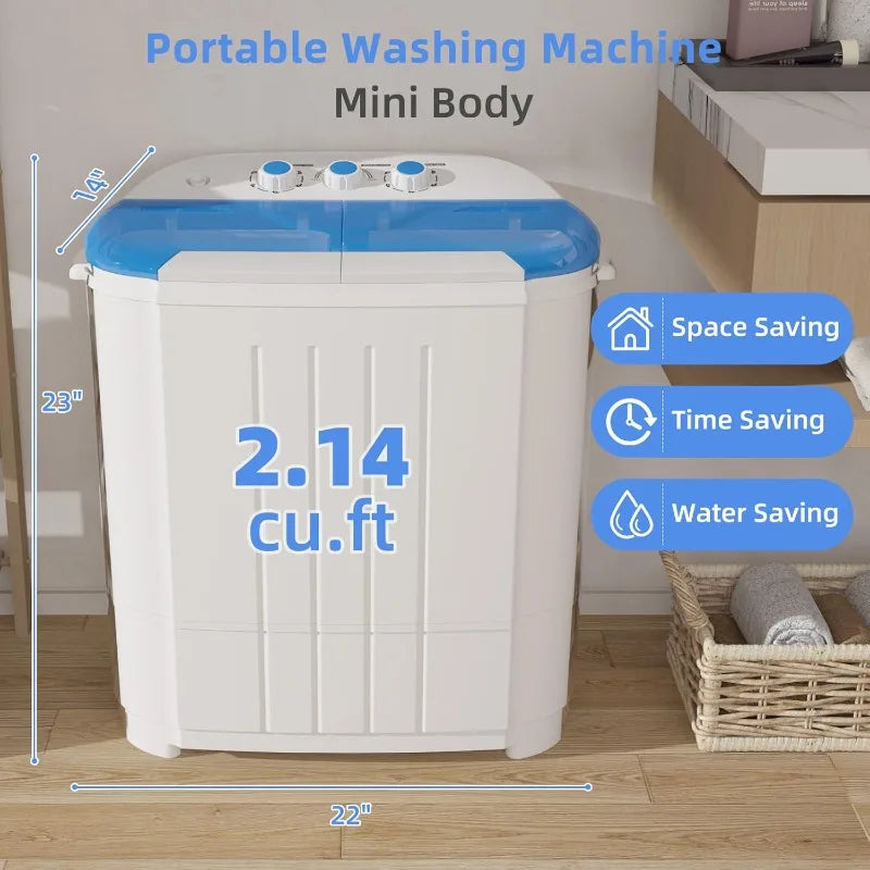 14lbs Portable Washing Machine