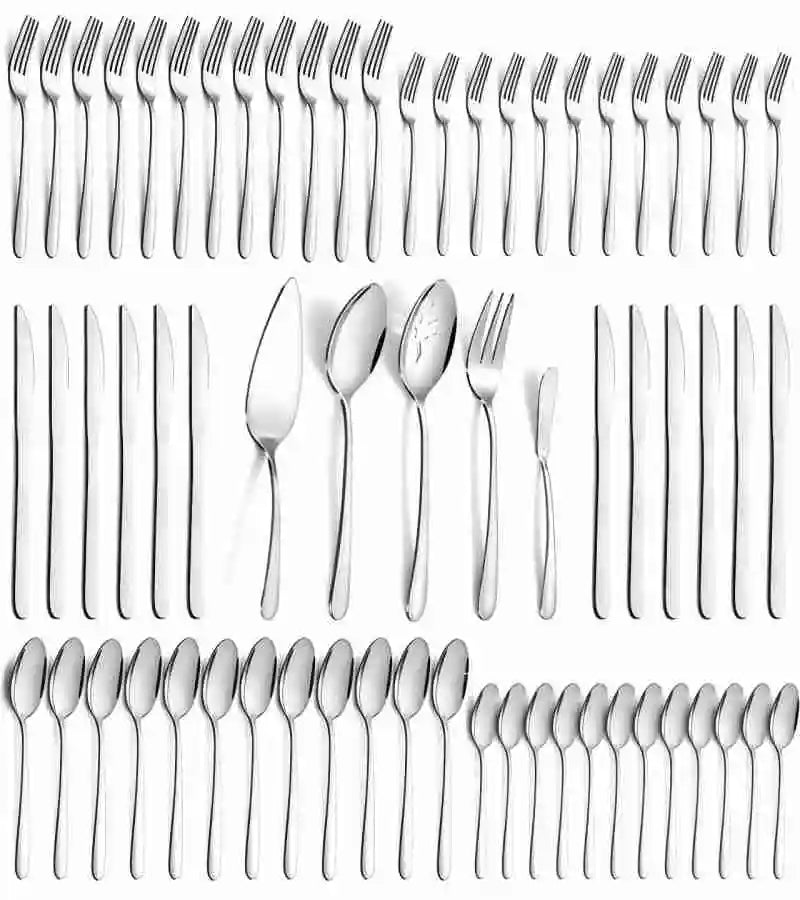 Stainless Steel Silverware Set