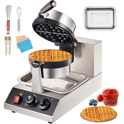 Stainless Steel Electric Waffle Maker