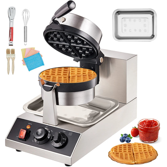 Stainless Steel Electric Waffle Maker