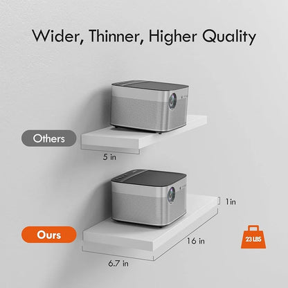 Floating Wall Shelves