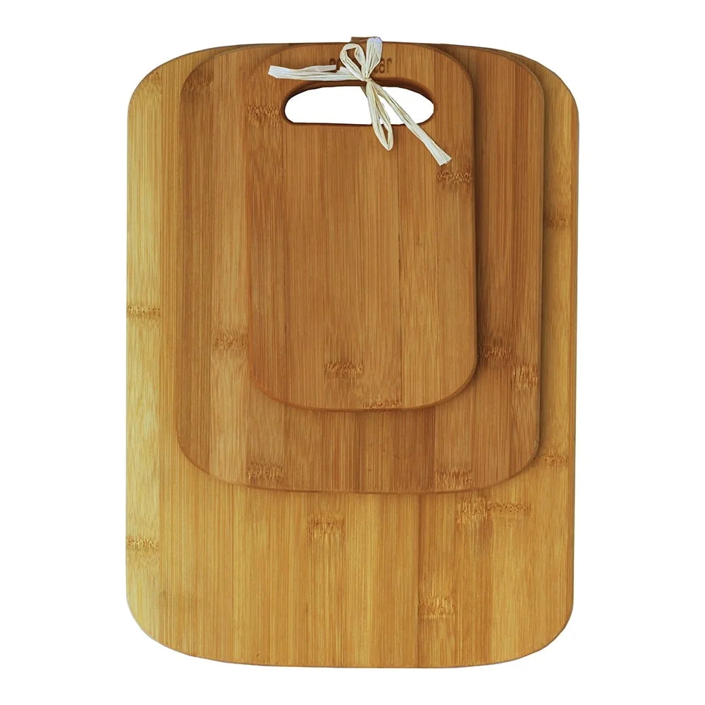 3 Piece Bamboo Cutting Board