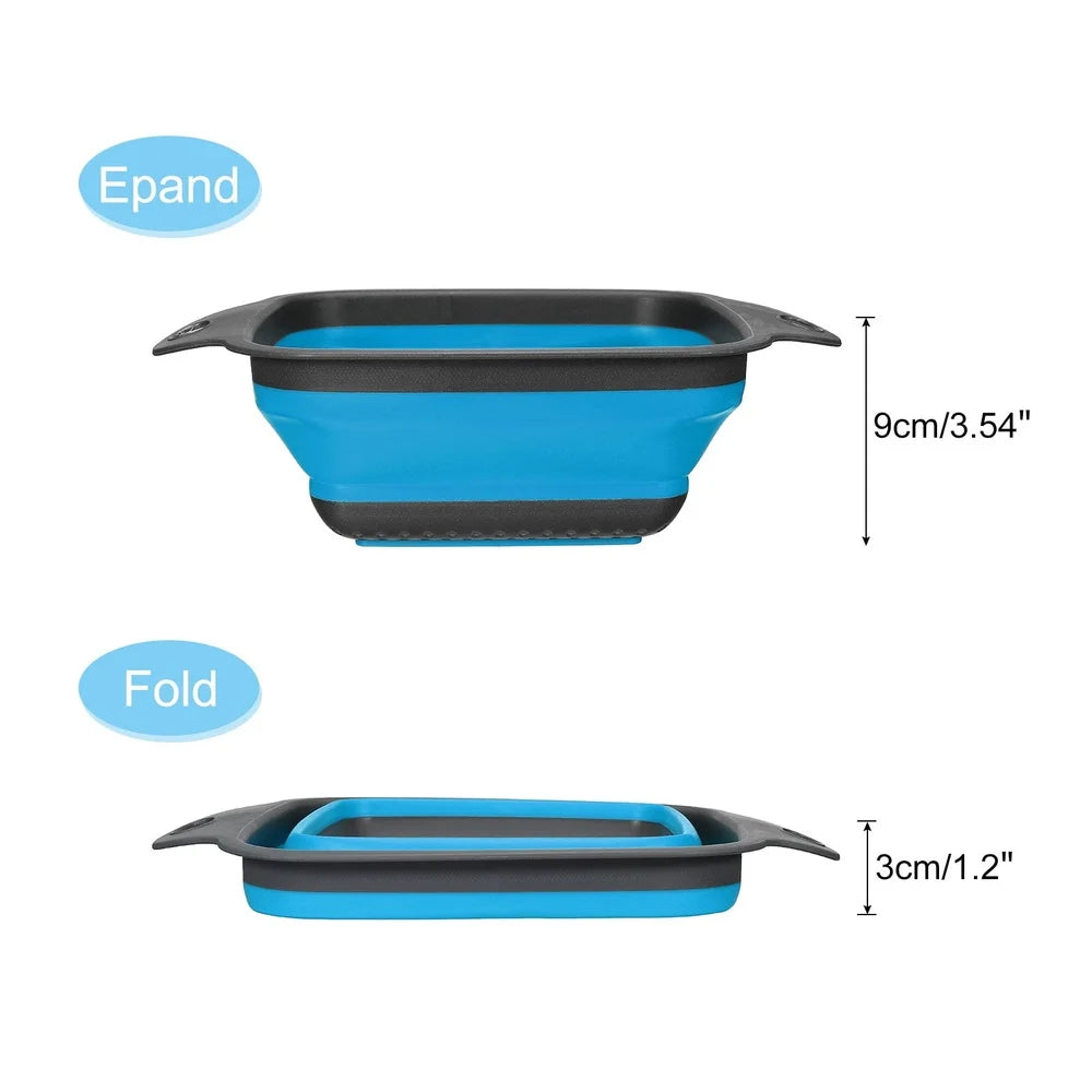 Collapsible Silicone Colander