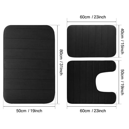 Nonslip Memory Foam Bathmat