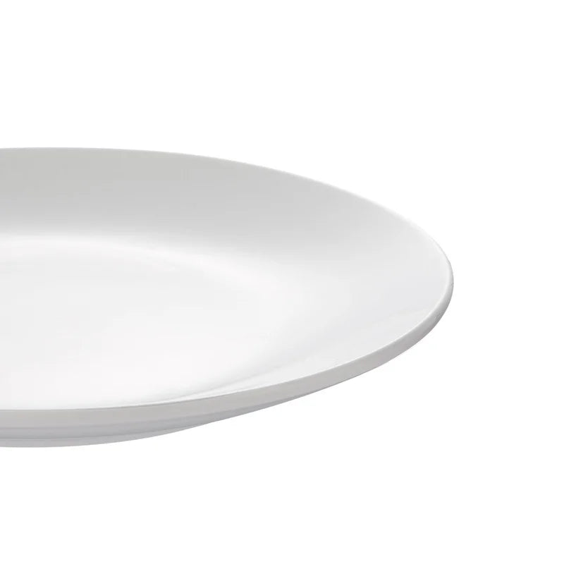12-Piece White Dinnerware