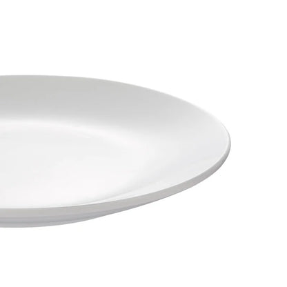 12-Piece White Dinnerware
