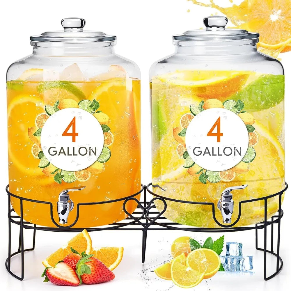 4-gallon Beverage Dispenser