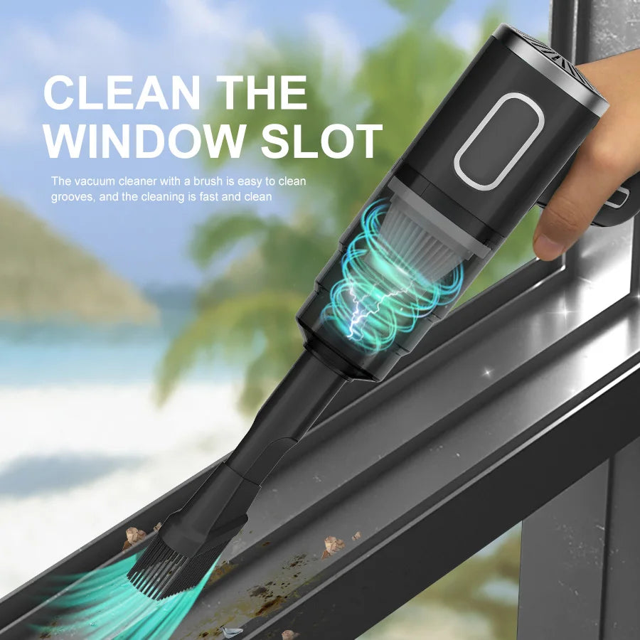 Powerful Handheld Portable Vacuum Cleaner