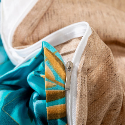 3-Piece Super Soft Floral Duvet Cover