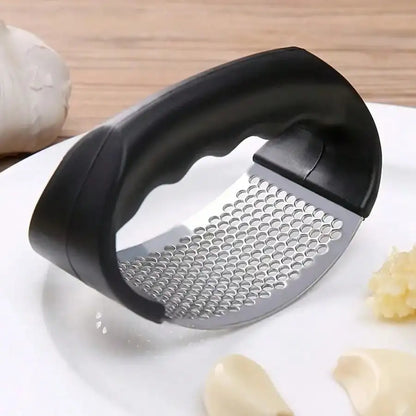 Stainless Steel Garlic Press Tool