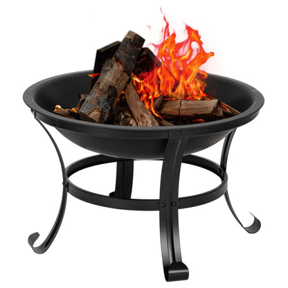 22" Wood Burning Fire Pit