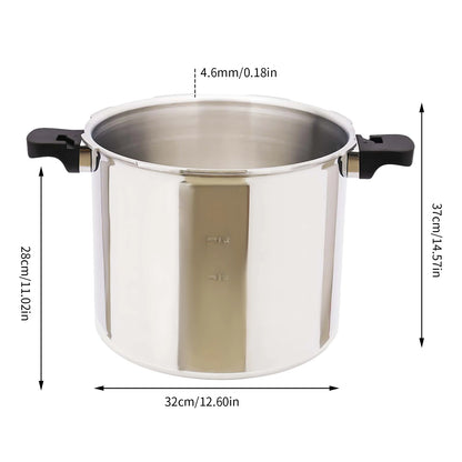 22L Stainless Steel Pressure Cooker
