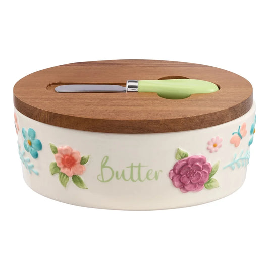 Meadow Butter Dish