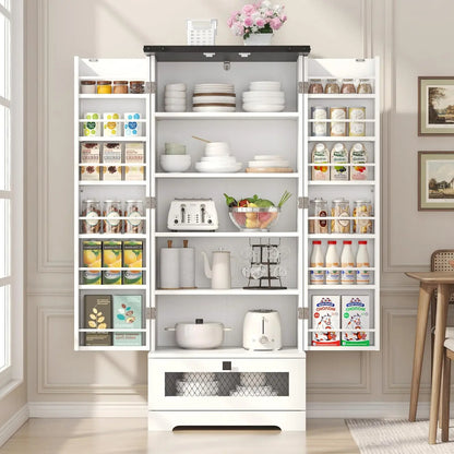 55'' Pantry Storage Cabinet