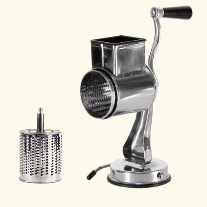 5Piece Stainless Steel Rotary Grater