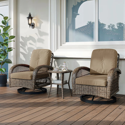 3 Piece Outdoor Patio Furniture