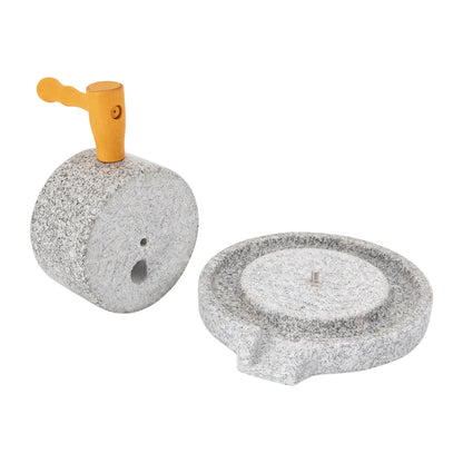 Traditional Manual Millstone Grinder