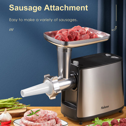 Heavy Duty Electric Meat Grinder
