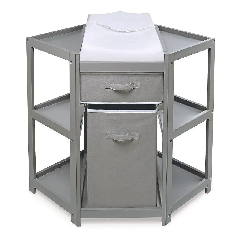 Corner Baby Changing Table