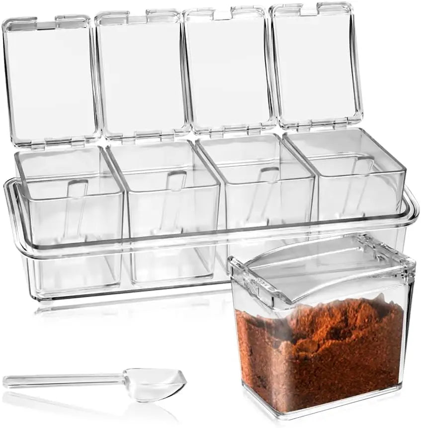 Seasoning Storage Container