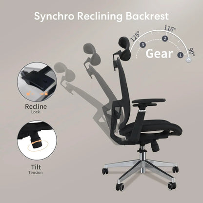 Adjustable Mesh Office Chair