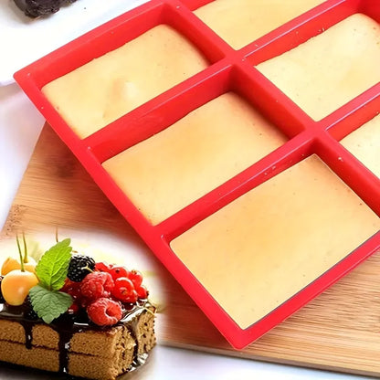 1pc Multi-Purpose Silicone Loaf Pan