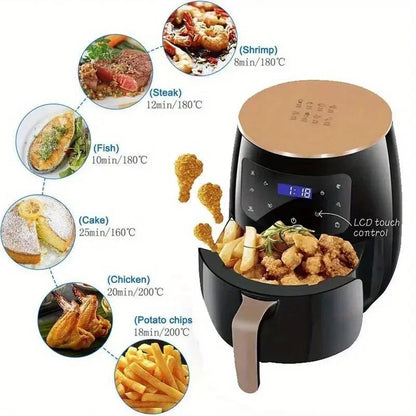 6L Digital Touch Air Fryer