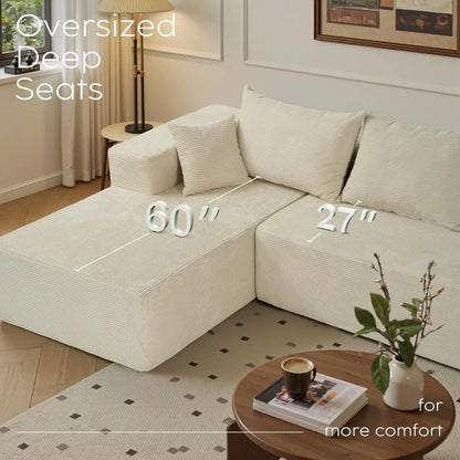 Sectional L-Shape Couch